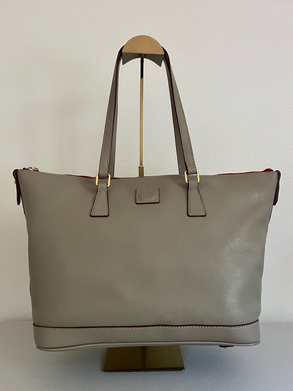 Dooney & Bourke Florentine Tote in Light Taupe